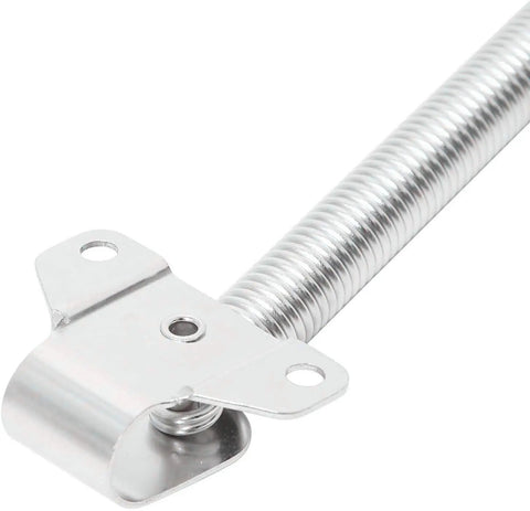 Built Tough 2 Pack Boat Hatch Lift Springs Marine Grade 316 Stainless Steel heavy duty spring with mounting bracket.