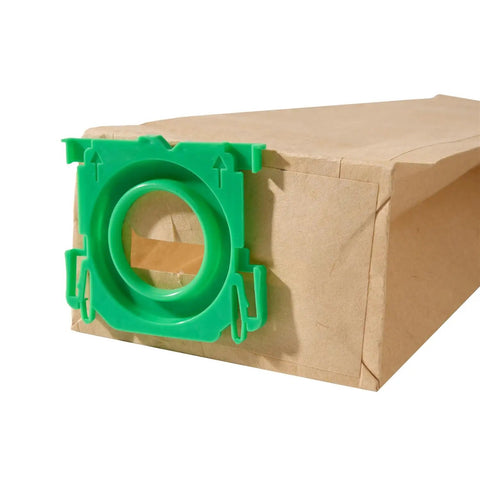 Close-up of a single bag from 20 Pack Vacuum Filter Bags Pro Grade Heavy Duty Compatible With Windsor Sensor S12 S15 XP12 XP15 XP18 SR12 SR15 SR18