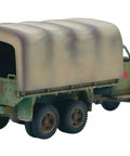 Studebaker US6 Truck 1:56 Scale Plastic Model For Bolt Action By Warlord Games with soft skin in World War II era design