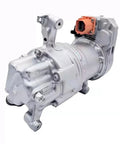Oem Style Ac Compressor For Tesla Model 3 2017 To 2023 with metallic finish and connector, ideal for easy drop-in installation.