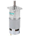 Heavy Duty Dc Gear Motor With All Metal Gears For Automated Industry Jobs, Offers Super Quiet Performance, High Torque Output, 24V Micro Power At 20 Rpm Plus, Solid Compact Build.