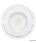 6 Inch White Goof Rings For Recessed Lights Trim 12 Pack Quick Fix For Nasty Drywall Cuts And Oversized Holes round decorative cover