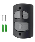 Replacement Deluxe Go To Wall Console Panel For Linear Garage Door Opener HAE00001 Compatible With LSO LDO LCO