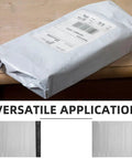 Waterproof Self Sealing PE Shipping Bags For Clothing And Shoes, 100 Pack Durable Mailer Envelopes on a table