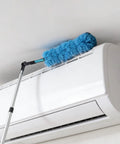 12Ft Telescopic Extension Pole With 3 To 8 Ft Adjustable Reach for painting and cleaning dusts an AC unit