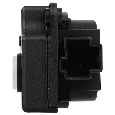 No Fuss Direct Fit HVAC Blend Door Actuator For Sweet Climate Control Swap Buick Encore 2013 To 2022 side view showing 6 pin terminal.
