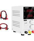Pro Grade Adjustable DC Power Supply 0 To 30 Volts And 0 To 10 Amps With Digital Readout And Switch Mode Regulation Model LW K3010D