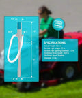 All American Style Battery Powered Stick Pump For Fast Fluid Transfer And Quick Siphoning Of Gas Diesel Antifreeze specifications and dimensions