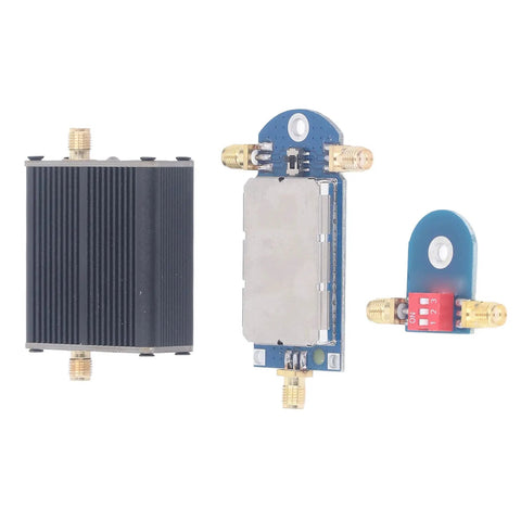 Active Loop Wideband Receiver Kit For Radio Enthusiasts And Shortwave Listening 9-12V Power 50K To 500MHz Coverage About 17dB High Gain Indoor Ready Pro Grade Gear For Ham Nerds components display.