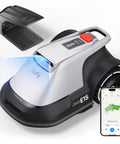 Robot Lawn Mower With Auto Mapping And Vision Navigation No Boundary Wire Setup Wire Free RTK Multi Zone Management AI 3D Obstacle