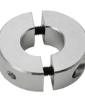 Heavy Duty Aluminum Alloy Rings Split Clamp Collar For Shaft 25mm Strong Grip Industrial Gear And Soft Shafts With Long Service Life And Low Axial Load Support Keeps Locked Tight For Builds Ideal For Pros Want Reliable Durability, 25mm aluminum split collar