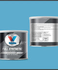 Gray Full Synthetic Moly-Lithium Grease VV-986 1 Lb Beefed-Up Heavy-Duty EP Automotive And Industrial Lubricant NLGI 2 2 Pack