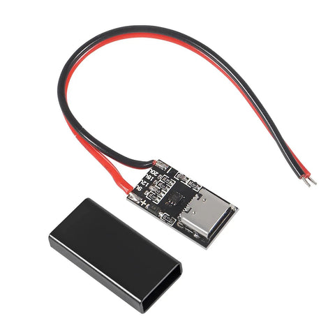 Five Pack USB C PD Trigger Board With QC Support PD2.0 PD3.0 5V 9V 12V 15V 20V Output Fixed Voltage Power Module with housing