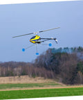 RC Helicopter Training Gear Kit With Sponge Balls For Stability And Flying Practice, flying outdoors