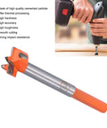 lvifloae 19mm carbide hinge drill bit with orange shaft for wood, plywood and plastic