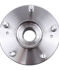 Front Driver And Passenger Side Wheel Hub Bearing Assembly For Honda Accord 2008 2012 Crosstour 2010 2015 And Acura TSX 2009 2014 Direct Fit Replacement Drop In Ready, front view