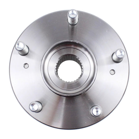 Front Driver And Passenger Side Wheel Hub Bearing Assembly For Honda Accord 2008 2012 Crosstour 2010 2015 And Acura TSX 2009 2014 Direct Fit Replacement Drop In Ready, front view