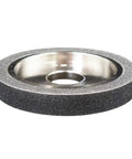 100mm CBN Drill Machine Grinding Wheel 25.4mm Hole Precision Honing Tool for HSS Milling Cutters in coarse grit design.
