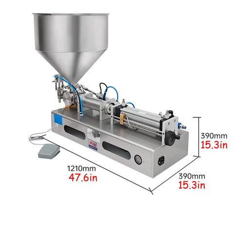 Pro Grade Pneumatic Paste Filling Machine With Hassle Free Setup And Smooth Operation Automatic Single Head Dispenser for ketchups.
