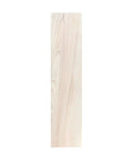 Top Shelf Solid Maple Board Unfinished Wood Plank Kiln Dried One Side Sanded with fine grain, ideal for laser engraving, 1/4 x 5.5 x 24 inch.
