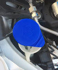 Windshield Washer Fluid Reservoir Cap Replacement For Ford Focus 2012 2018 Compatible With OE CP9Z17A605A KT1Z17632A installed