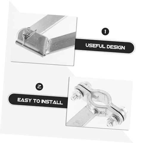 Manual Window Opener Tool For Greenhouse Ventilation Easy Breezy Hand Vent Opener Arm And Bracket Smooth And Precise Window Opening For Smoke And Air Regulation