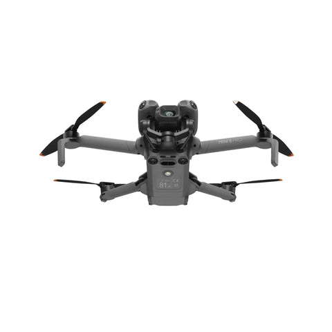 Front view of Mini 5 Pro Fly More Combo Plus With RC 2 Controller Screen Folding Drone With Camera 1 Inch CMOS 4K 60fps HDR Video For Beginners