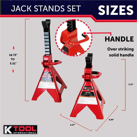 Built Like A Tank 2 Ton Hydraulic Trolley Floor Jack Delivering Smooth 4000 LB Lifts With Matched Safety Stands For Zero Stress Garage Jobs And Serious Daily Mechanic Repairs