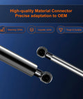 Liftgate Replacement Lift Support For Toyota Prius 2010 2015 Hatchback And Plug-In 2011 2015 showing metal connector detail