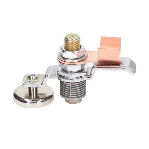 Xixian 600A Heavy Duty Welding Ground Clamp With Super Strong Magnet And Thickened Brass Nose For Stable Arcing, Heavy Iron Holder for metal projects.