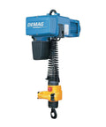 Ironclad Heavy Duty Electric Chain Hoist Engineered As A Smooth Operator For Precise Load Handling In Manufacturing Shops Hook Mounted 460 Volt Rig.