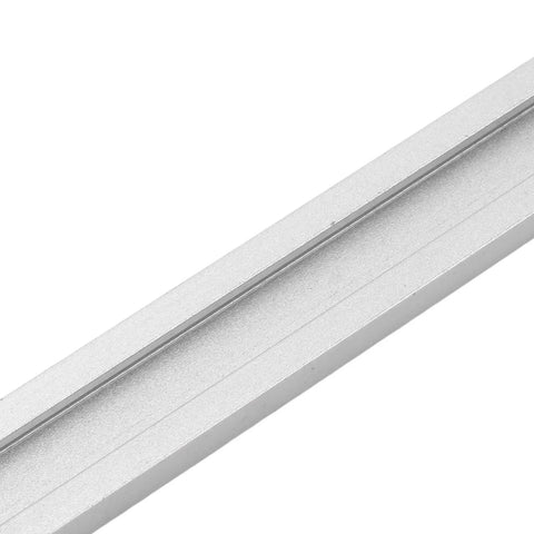 Rock Solid Aluminum T Slot Track 400mm Chute Rail Guide Rail For Router Tables Saws And Workbenches Perfect For Jigs And Fixtures