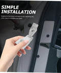 Hand holding Car Door Handle Hinge Repair Kit Easy DIY Quick Fix For Door Handle Hinge Parts Replacement Simple Install