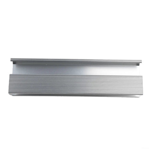 20cm Aluminum Solar Panel Mounting Rail Bracket for PV Module Installations, Lightweight Erosion Resistant Track System