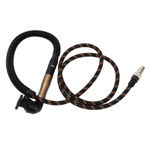 Compact Pencil Die Grinder Air Tool Lightweight Engraving Pen hose with rugged material for precision carving on metal and wood.