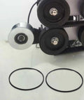 Set Of Two Premium Polyurethane Lathe Belts For Mini Metal Lathes Models 5M375 And 5M387 Featuring Dead On 21mm Bore Fit
