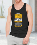Men's Tank Top Breathable 100 Percent Cotton Undershirt Slim Fit Gym Ready Athletic Vest For Workout And Everyday Wear