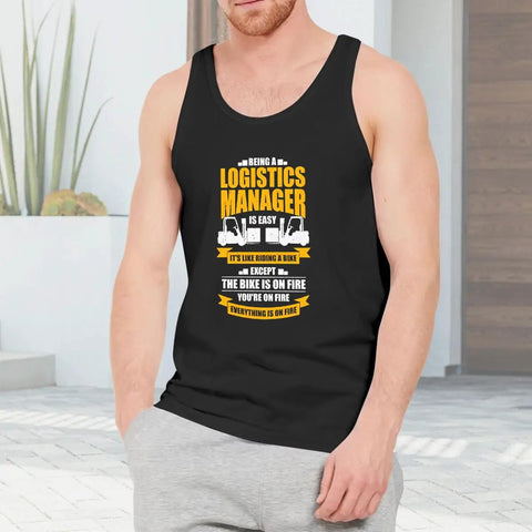Men's Tank Top Breathable 100 Percent Cotton Undershirt Slim Fit Gym Ready Athletic Vest For Workout And Everyday Wear