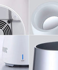 Close-up of the Portable Car Cup Beverage Cooler With Electric Adapter and 350ML Mug showcasing its compact design and controls.