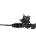 Remanufactured Hydraulic Power Rack And Pinion Steering Gear EPS Compatible Direct Drop In Install built with rubber boot and metal components.