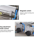 Magnetic switch and remote control for filling adjustment on Badass Heavy Duty Stainless Steel Pneumatic Filling Machine For Cream And Thick Paste.