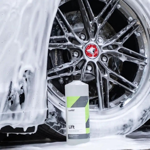 Lift Pre Wash Snow Foam Car Wash Soap That Dissolves Dirt And Grime Like A Boss For A Quick Touchless Clean Use With Bucket Or Foam Cannon