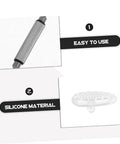Silicone Nose Pads For Glasses Repair Kit With Soft Nose Pads, Screws And Mini Screwdriver For Quick Eyewear Fixes