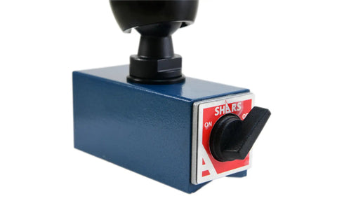 Heavy Duty Built Tough 25 Inch Long Reach Universal Magnetic Base With Speed Set Fine Adjustment For Digital Dial Test Indicator Holder