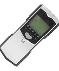 FTVOGUE 5 in 1 Stud Finder Wall Scanner showing LED display for detecting wood, metal, and live AC wires.