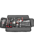 64 Piece Motorcycle Tool Kit With Roll Pouch For Harley Davidson And All Models Built To Tackle Any Trail Or Street Ride