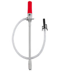 Battery Powered Fuel Transfer Pump With Auto Stop, 3x More Powerful For Gas, Water And Other Liquids, Extra Long Hose