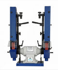 Premium 2X72 Vs Dual Belt Grinder A Slick Benchtop Powerhouse Built To Handle Any Tough Shop Job Without Breakin Sweat Heavy Duty Steel Frame for wood and metal sanding.