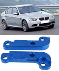 Drift Lock Adapter Kit For E46 M3 Boosts Front Steering Angle By 25 Percent For Wider Turns And More Control CNC Machined Blue Upgrade