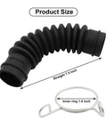 Heavy Duty Washing Machine Drain Hose Connecting Tub To Pump Compatible With LG Washers Model AEM73213001 7.5 inch length